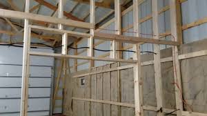 Pole barns can serve more purposes than providing shelter for animals. Insulating In The Pole Barn Youtube