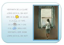 El Blog De Marybel Ventanita Para El Tiempo Asamblea Educacion Infantil Tipos De Texto Poemas Infantiles