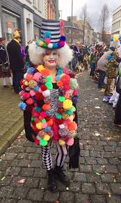 Carnaval Pom Pom Jas Halloween Kostume Kinder Alice Im Wunderland Kostum Halloween Kostume Diy