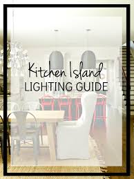 How to approach the kitchen island lighting. Kitchen Island Lighting Guide