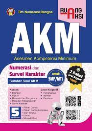 Karena keterbatasan tata letak, saya menyusunnya sebagai berikut. Jual Buku Ruang Aksi Akm Numerasi Dan Survei Karakter Smp Mts Oleh Tim Numerasi Bangsa Gramedia Digital Indonesia