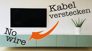 Tv Kabel Verstecken In Steinwand Youtube Kabel Verstecken Tv Kabel Verstecken Kabel Verstecken Wand