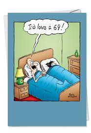 Funny cartoon pics to make you laugh. 69 Hilarious Sexy Birthday Card