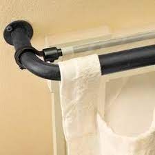 Use A Bungee Cord To Instantly Hang A Second Sheer Curtain Panel Behind Existing Curtains Instead Of Hanging A Second Pol Home Diy Home Hacks Home Organization