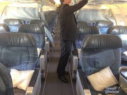 Air Canada Airbus A319 100 Business Class Cabin Interior And Seats Layout Configuration Photo Cabin Interiors Airbus Fleet