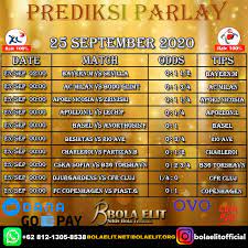 Prediksi Parlay 25 September Prediksi Parlay Di Situs Bolaelit Wolverhampton Leicester Liverpool