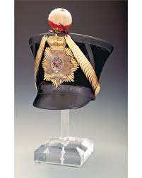 British Foot Guard Officer S Bell Top Shako The Silver Star Diy Doll Miniatures British Army Uniform