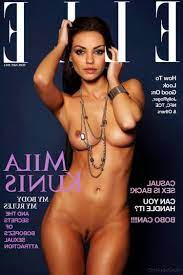Американская актриса Mila Kunis слитые фото Милы Кунис без цензуры 18+