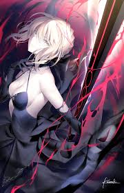 Search, discover and share your favorite saber nero gifs. Saber Alter Saber