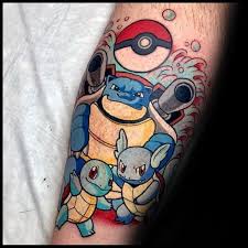 110lb cardstock, hb pencil, fine line pen, sharpiereal time: 40 Blastoise Tattoo Designs For Men Pokemon Ink Ideas