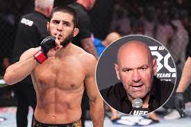 Islam Makhachev pod ścianą - albo wyjdzie do Ilii Topurii, albo straci pas  mistrzowski! - Lowking.pl