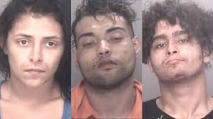 3 charged after man found in Red Springs field 'with multiple injuries,'  deputies say