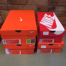 46.25w x 32 3/4d x 16 3/4h. Nike Shoes 4 Nike Empty Shoe Boxes Poshmark