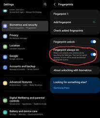 Luckily, when my huawei mate 10 lite (android 8.0.0) stopped accepting correct pin, i was still able to unlock my screen with fingerprint. Unlocking Without Having To Press The Power Button Samsung Community