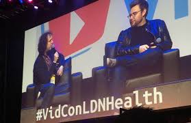 Mental Health Panel At Vidcon London 2019 Teneighty Internet Culture In Focus