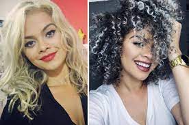 19 Dramatic Hair Transformations That Prove Curly Hair Is Amazing Af Hair Transformation Curly Hair Styles Naturally Dramatic Hair