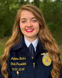 Introducing the 2025-2026 Arkansas FFA State Officer Team! President