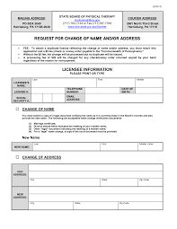 These steps can be performed using any internet browser on your mac or pc. Https Www Dos Pa Gov Professionallicensing Boardscommissions Physicaltherapy Documents Applications 20and 20forms Non Application 20documents Ptf 20 20name 20address 20change Pdf