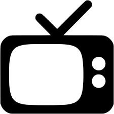 Free tv icons in wide variety of styles like line, solid, flat, colored outline, hand drawn and many more such styles. Black Tv Icon Free Black Appliances Icons