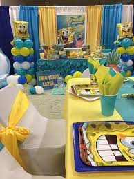 Sponge Bob Spongebob Birthday Party Decorations Spongebob Birthday Spongebob Party