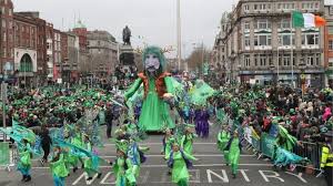 Patrick's day parades had helped irish to overcome racial prejudice and national stereotypes. Covid 19 St Patrick S Day Dublin Parade Cancelled For Second Year Bbc News