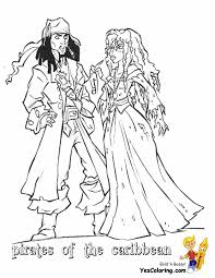 We've all seen the pirates of the caribbean movies, gone on the ride at disneyland or dressed. Pirates Caribbean Coloring Pages Pirates Of The Caribbean Free
