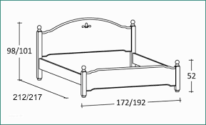 Un letto imbottito potrebbe occupare più spazio rispetto ad un letto in legno o ad un sommier singolo senza testiera. Letto Singolo Misure Standard