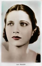 European Film Star Postcards: Kay Francis