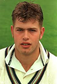 Mark Coombes Gloucestershire CCC Old Player Cricket Photo