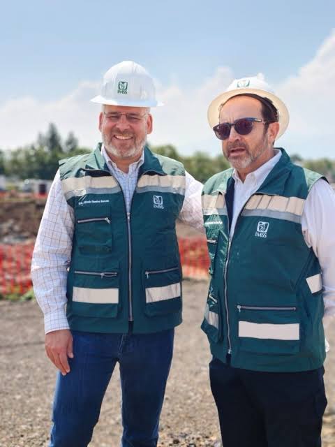 Gobierno de México a través del IMSS, ejecuta importantes obras en Michoacán - Morelia en Línea
