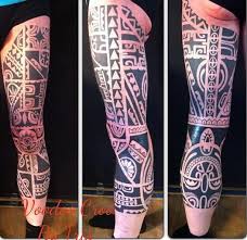 mein polynesisches marquesa tattoo gestochen von iris bley voodoo croo erding tattoo stechen voodoo polynesisch