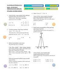 Matematik Tingkatan 4 Latihan Objektif Flip Ebook Pages 1 35 Anyflip
