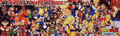 Maybe you would like to learn more about one of these? Dragon Ball Dbz Sparking Meteor All Characters 9600x2900 Wallpaper Teahub Io