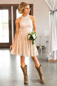 Ucenterdress offers perfect western wedding dresses in high quality at such a low price! 20 Best Country Western Dresses For Weddings Country Bridesmaid Dresses Short Bridesmaid Dresses Bridesmaid Dresses Uk