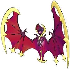 Lunala Shiny Sprite From Sun Moon Shiny Pokemon Sprite Pokemon