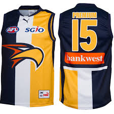 West coast eagles super store. West Coast Eagles Jersey West Coast Eagles Guernsey Your Jersey