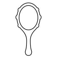 Free Free 129 Princess Hand Mirror Svg SVG PNG EPS DXF File