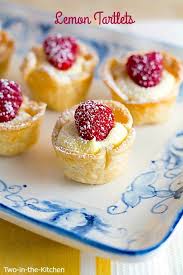 Lemon Tartlets Two In The Kitchen Recipe Lemon Desserts Desserts Lemon Recipes