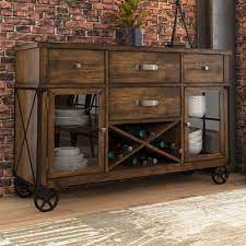 Sideboard buffet feature drawers that can hold many different household objects. Shop Wayfair For A Zillion Things Home Across All Styles And Budgets 5 000 Brands Of Furniture Lighting Sideboard Buffet Buffet Table Industrial Room Design
