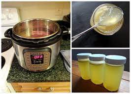 How to make bone broth for dogs in instant pot. Instant Pot Bone Broth Tutorial Paleo Aip Gaps Wahls Whole30 Phoenix Helix