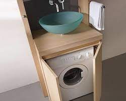 Maybe you would like to learn more about one of these? 16 Renovations Under Your Sink That Will Wow One Crazy House Laundry In Bathroom Tiny House Bathroom Apartment Laundry Room Decor