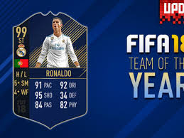 This award started in 2001 1 and allows users 2 of the organization's website to choose their own eleven players and a coach based on their overall performances in european club football and international competitions. Fifa 18 Toty Confirmed Release Date Voting For Ultimate Team Of The Year Fut Players Daily Star