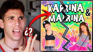 Se Revela El Secreto De Karina Y Marina Es La Misma Son Gemelas Youtube