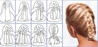This will make it easier to shape your hair into a braid. How To Make French Braid Hairstyle Tutorials