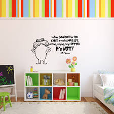 This is his warning, unless someone like you cares a whole awful lot, nothing is going to get better. Dr Seuss The Lorax Character And Quote Unless Someone Like You Care A Whole Awful Lot Vinyl Wall Decal Customvinyldecor Com
