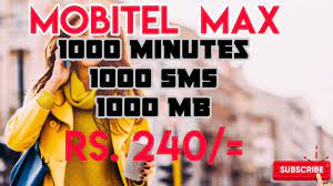 Mar 15, 2019 · this new package offers customers true freedom based on the brand's vision to make mobile telephony affordable to the sri lankan public. Mobitel Max Package How To Activate Mobitel Max Package Youtube
