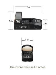 Up to 150 hours on highest setting. Vortex Venom Red Dot 3 Moa Reflexvisier Red Dot Vmd 3103
