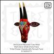 Red Color Cow Head
