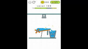 There is more than enough water to fill the glass to the required amount but be careful! Happy Glass Level 109 3 Stars Walkthrough Youtube