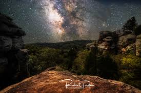 Heh, this might be the quickest down voting i have had, but my sister got to the hole of the kissing camels. Southern Illinois Garden Of The Gods Night Sky Fm Forums